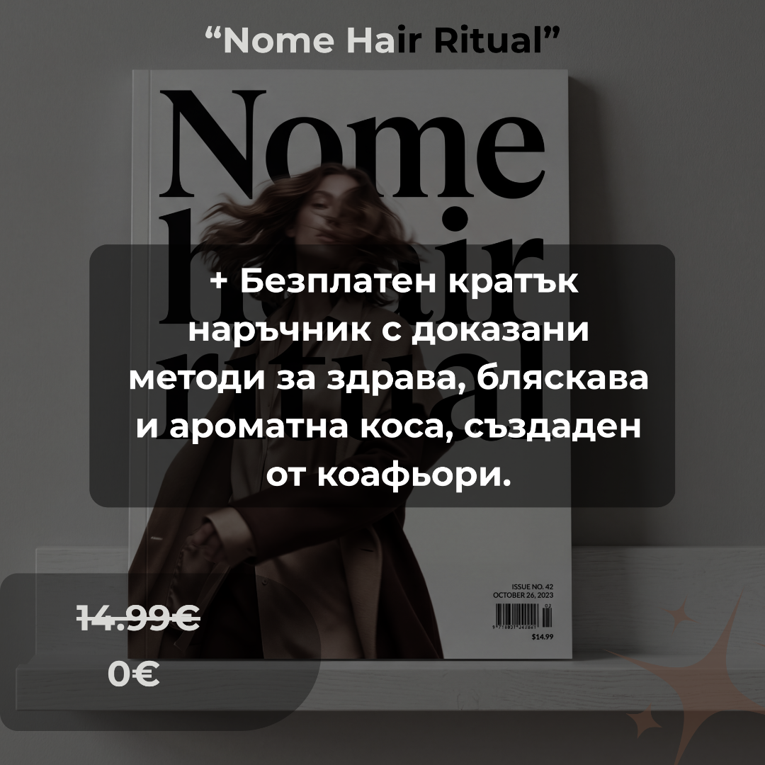 Chocolate мист за коса